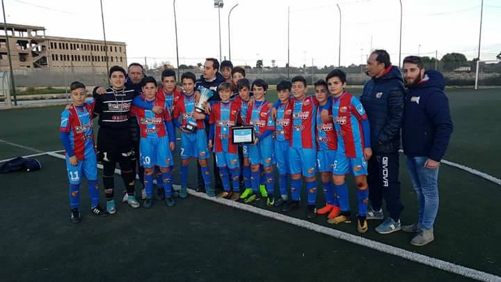 Read more about the article Aretusa Cup: Calcio Catania, Fair Play Comiso e Mediterranea Floridia sul gradino più alto del podio