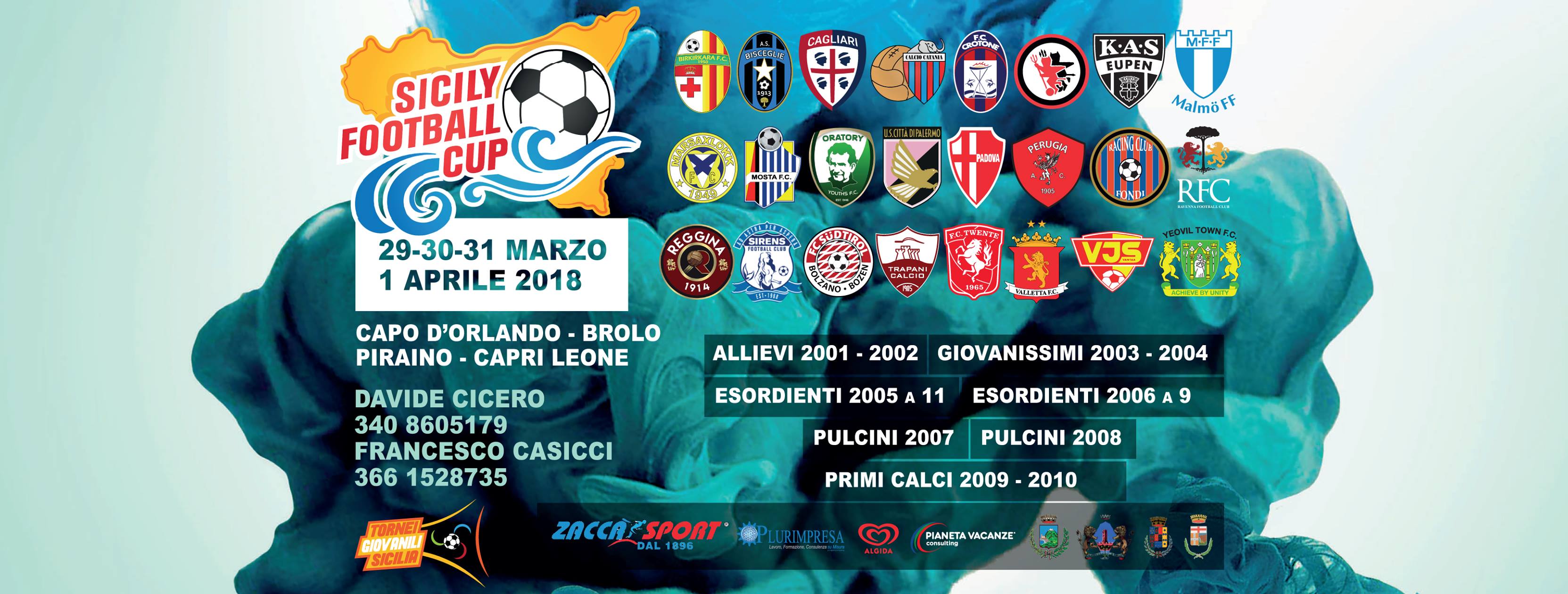You are currently viewing Sicily Football Cup 2018: l’attesa è finita!